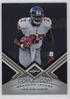 Brandon Jacobs [EX to NM] #/499