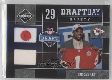 2010 Panini Limited - Draft Day Materials - Combos Prime #5 - Eric Berry /25