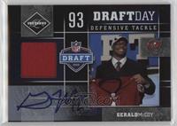 Gerald McCoy #/10