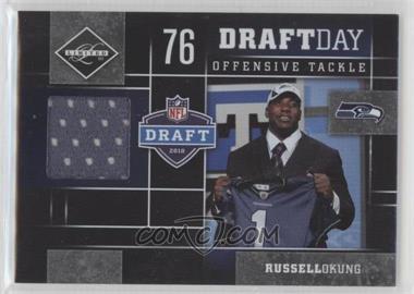 2010 Panini Limited - Draft Day Materials #10 - Russell Okung /100