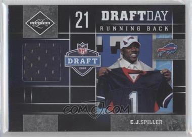 2010 Panini Limited - Draft Day Materials #2 - C.J. Spiller /100