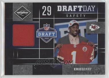 2010 Panini Limited - Draft Day Materials #5 - Eric Berry /100