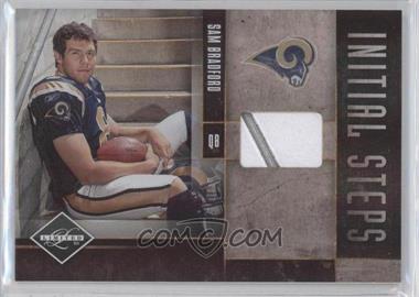 2010 Panini Limited - Initial Steps - Materials Shoes #10 - Sam Bradford /80