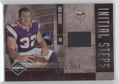 2010 Panini Limited - Initial Steps - Materials Shoes #12 - Toby Gerhart /80