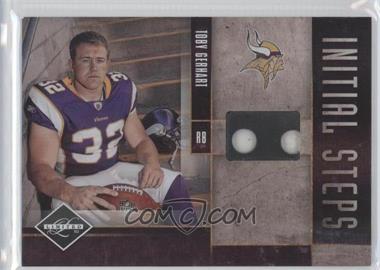 2010 Panini Limited - Initial Steps - Materials Shoes #12 - Toby Gerhart /80