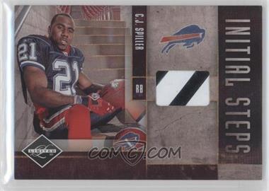 2010 Panini Limited - Initial Steps - Materials Shoes #23 - C.J. Spiller /80