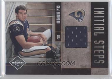 2010 Panini Limited - Initial Steps - Materials #10 - Sam Bradford /99