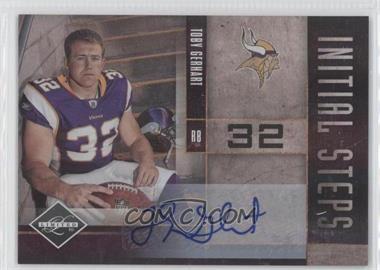 2010 Panini Limited - Initial Steps - Signatures #12 - Toby Gerhart /99