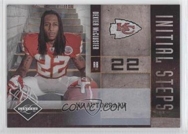 2010 Panini Limited - Initial Steps - Signatures #15 - Dexter McCluster /99