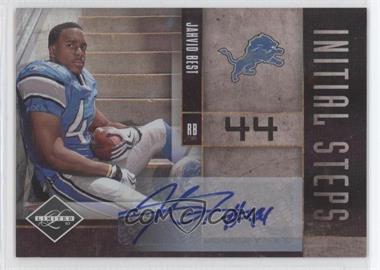 2010 Panini Limited - Initial Steps - Signatures #24 - Jahvid Best /99