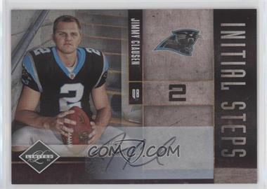 2010 Panini Limited - Initial Steps - Signatures #31 - Jimmy Clausen /99