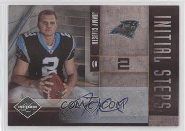 2010 Panini Limited - Initial Steps - Signatures #31 - Jimmy Clausen /99