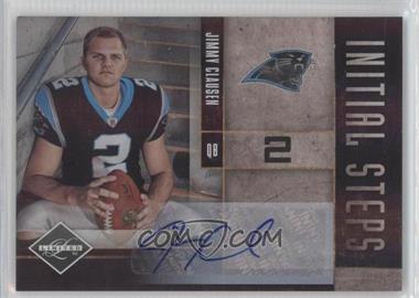 2010 Panini Limited - Initial Steps - Signatures #31 - Jimmy Clausen /99