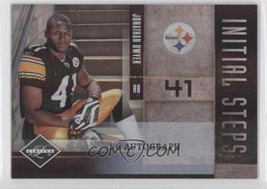 2010 Panini Limited - Initial Steps - Signatures #6 - Jonathan Dwyer /99