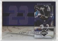 Willis McGahee #/25