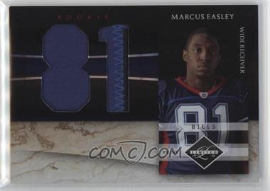 2010 Panini Limited - Rookie Jumbo Materials - Die-Cut Jersey Number Prime #19 - Marcus Easley /10 [EX to NM]