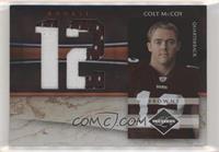 Colt McCoy #/10