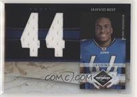 Jahvid Best #/50