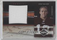 Colt McCoy #/10