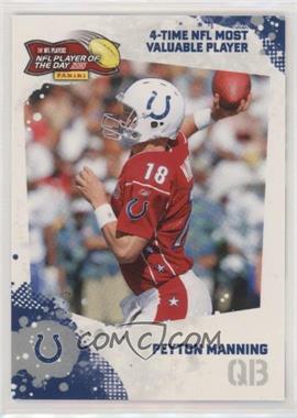 2010 Panini NFL Player of the Day - [Base] #POD-PM2 - Peyton Manning