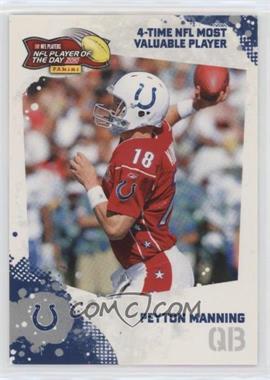 2010 Panini NFL Player of the Day - [Base] #POD-PM2 - Peyton Manning