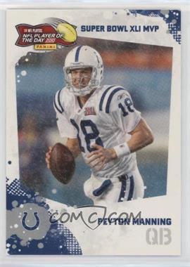 2010 Panini NFL Player of the Day - [Base] #POD-PM3 - Peyton Manning