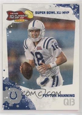 2010 Panini NFL Player of the Day - [Base] #POD-PM3 - Peyton Manning