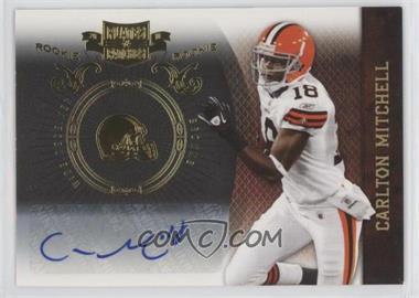 2010 Panini Plates & Patches - [Base] - Infinity Gold Signatures #113 - Carlton Mitchell /25
