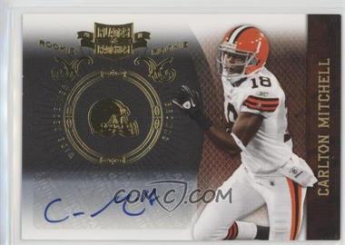 2010 Panini Plates & Patches - [Base] - Infinity Gold Signatures #113 - Carlton Mitchell /25