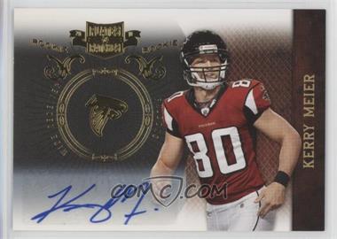 2010 Panini Plates & Patches - [Base] - Infinity Gold Signatures #161 - Kerry Meier /25