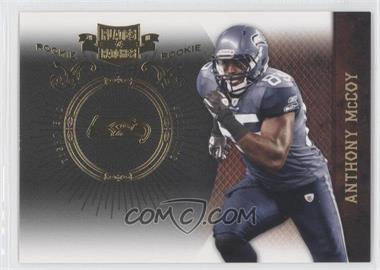 2010 Panini Plates & Patches - [Base] - Infinity Gold #104 - Anthony McCoy /50