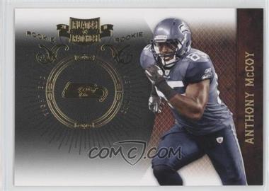 2010 Panini Plates & Patches - [Base] - Infinity Gold #104 - Anthony McCoy /50