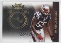 Brandon Spikes #/50