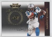 DeAngelo Williams #/50