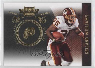2010 Panini Plates & Patches - [Base] - Infinity Gold #159 - Keiland Williams /50