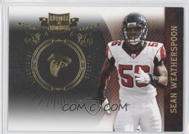 2010 Panini Plates & Patches - [Base] - Infinity Gold #187 - Sean Weatherspoon /50