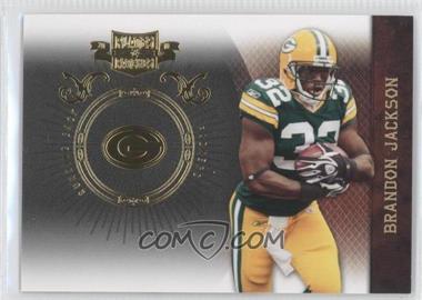 2010 Panini Plates & Patches - [Base] - Infinity Gold #35 - Brandon Jackson /50