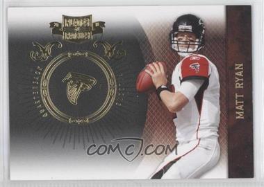 2010 Panini Plates & Patches - [Base] - Infinity Gold #4 - Matt Ryan /50