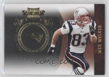 2010 Panini Plates & Patches - [Base] - Infinity Gold #59 - Wes Welker /50