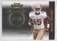 Michael Crabtree #/50