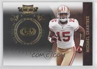 Michael Crabtree #/50