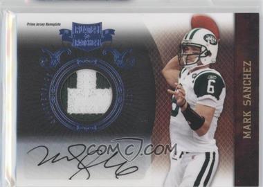 2010 Panini Plates & Patches - [Base] - Infinity Jerseys Prime Jersey Number Signatures #67 - Mark Sanchez /5