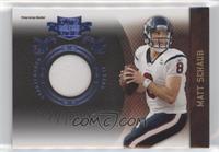 Matt Schaub #/25