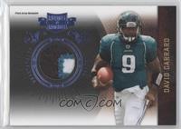 David Garrard [Noted] #/25