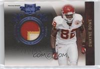 Dwayne Bowe #/25