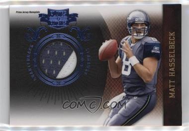 2010 Panini Plates & Patches - [Base] - Infinity Jerseys Prime Nameplate #88 - Matt Hasselbeck /15