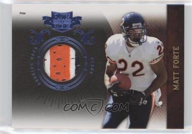 2010 Panini Plates & Patches - [Base] - Infinity Jerseys Prime #18 - Matt Forte /50