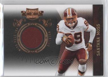 2010 Panini Plates & Patches - [Base] - Infinity Jerseys #100 - Santana Moss /120