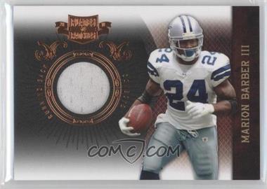 2010 Panini Plates & Patches - [Base] - Infinity Jerseys #26 - Marion Barber III /299