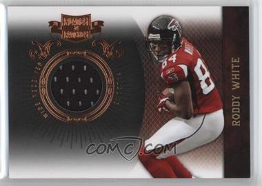 2010 Panini Plates & Patches - [Base] - Infinity Jerseys #6 - Roddy White /120